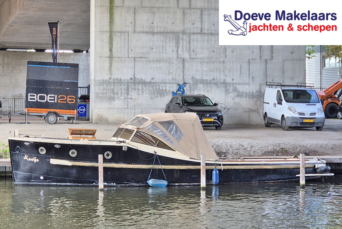 Bakdek Klassiek Motorjacht 11.30 hoofdfoto: 1