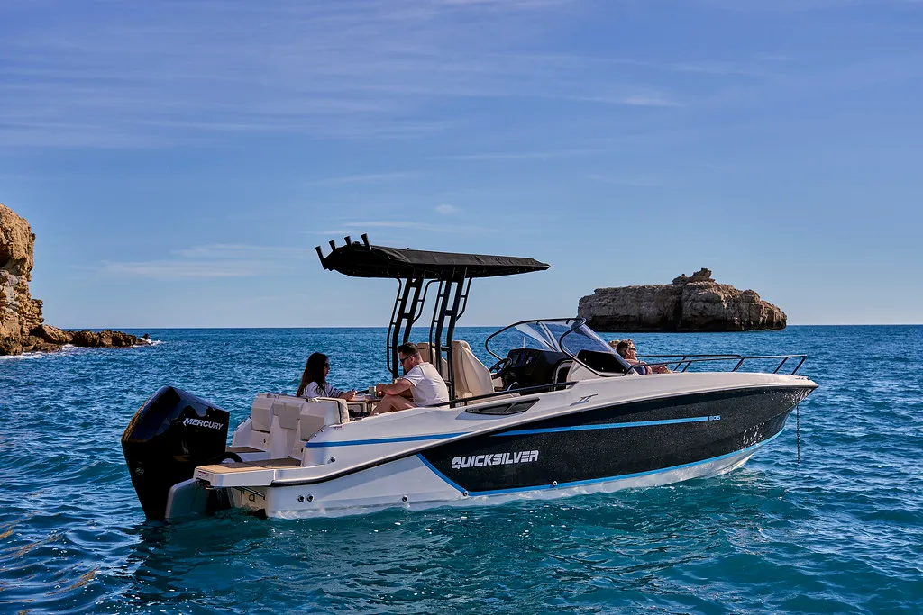 Quicksilver 805 Open