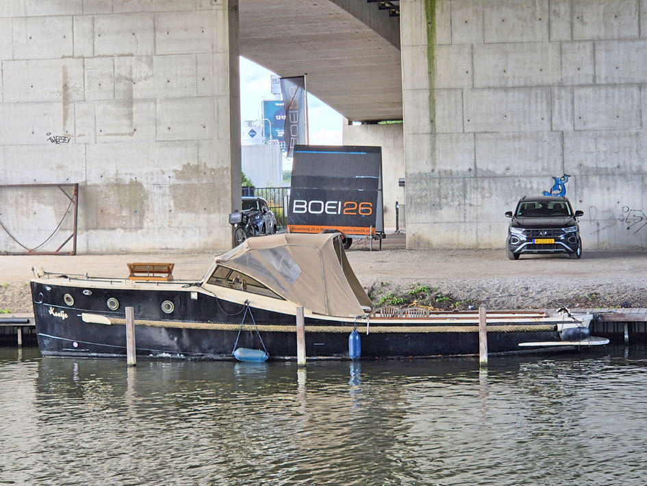 Bakdek Klassiek Motorjacht 11.30