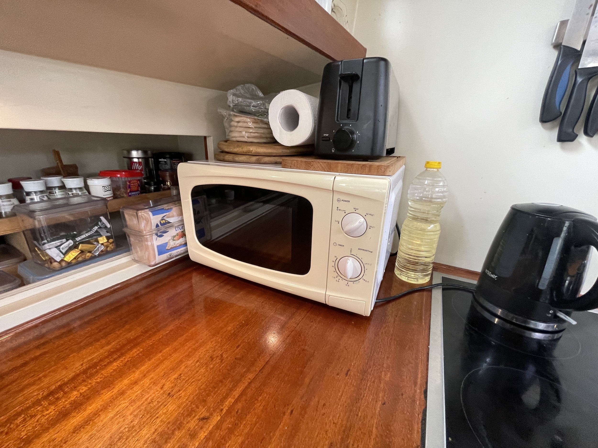 Dykstra Schooner 77, Midzwaard