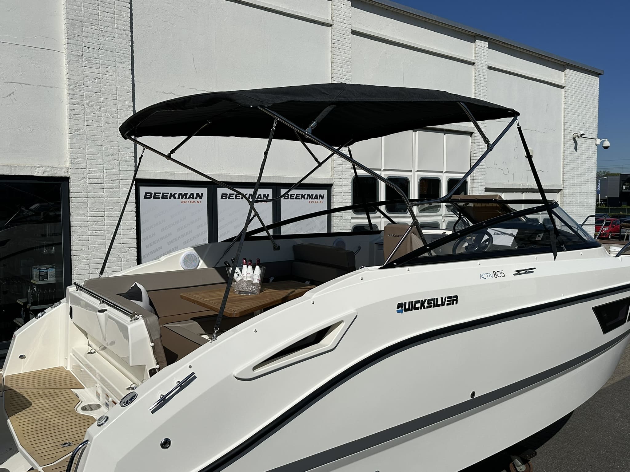 Quicksilver 805 Cruiser