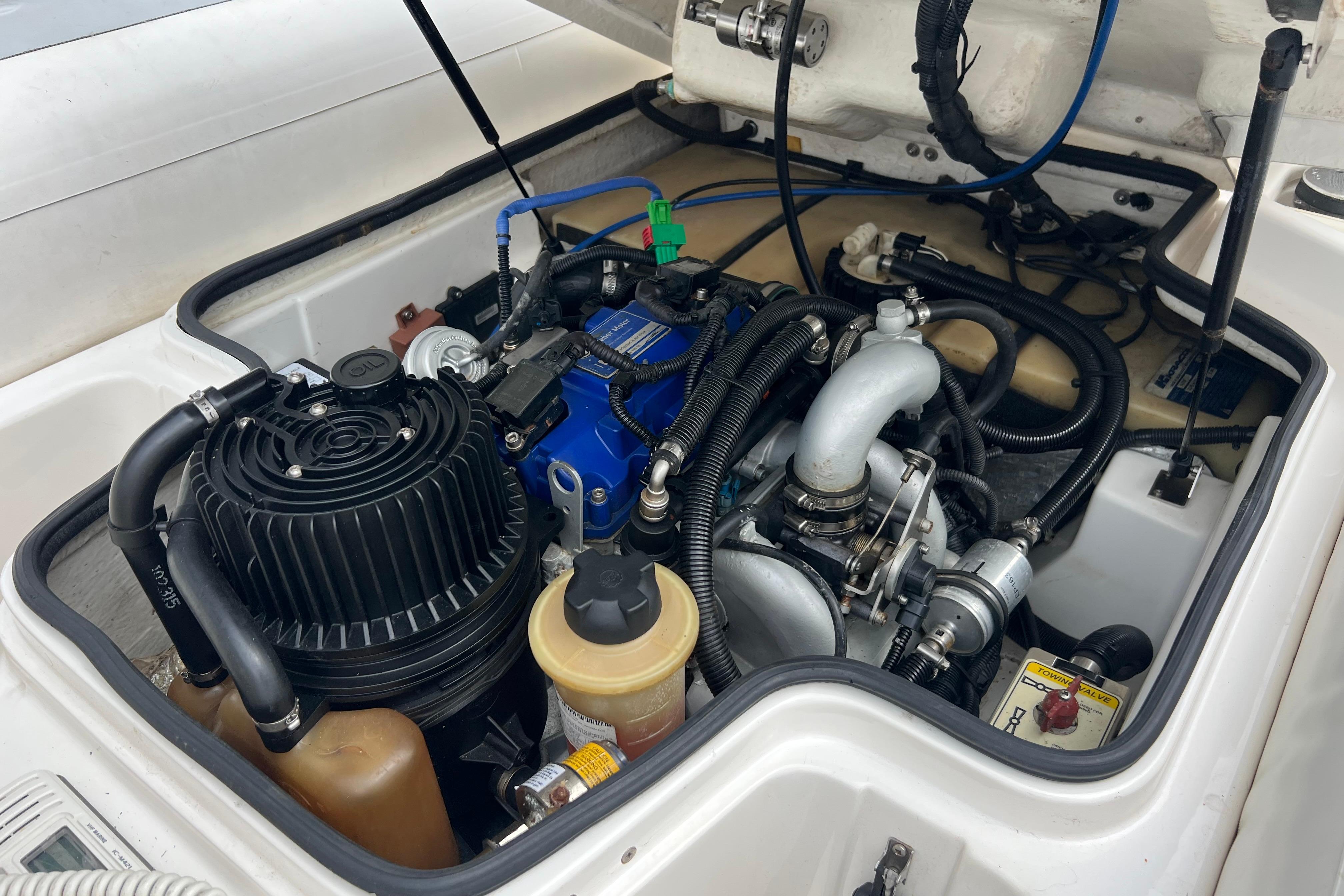 Williams Jet Tenders Dieseljet 445