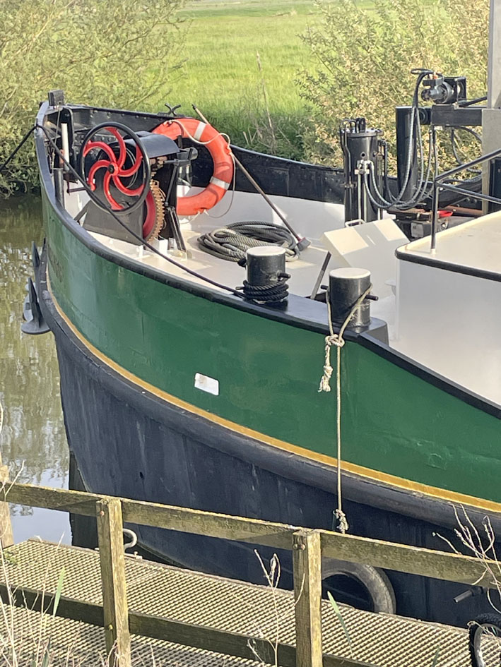 Katwijker 26.13 Varend Woonschip met CBB