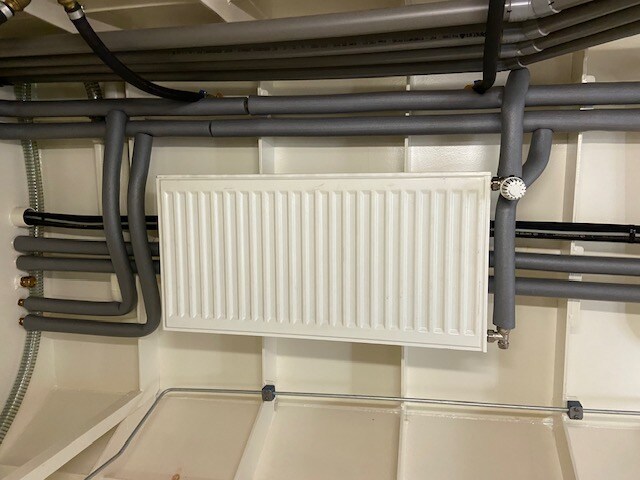 Motor Cruiser Home Traveller XXL Houseboat 1500