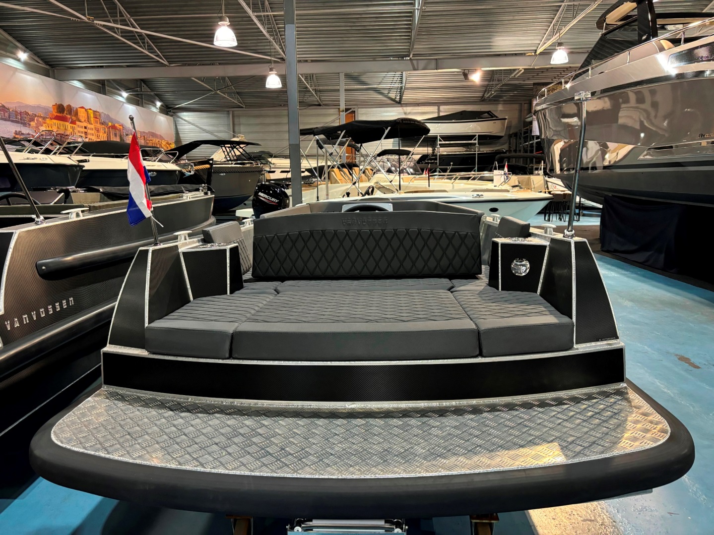 Van Vossen E-tender 595 E-propulsion 6kW op voorraad