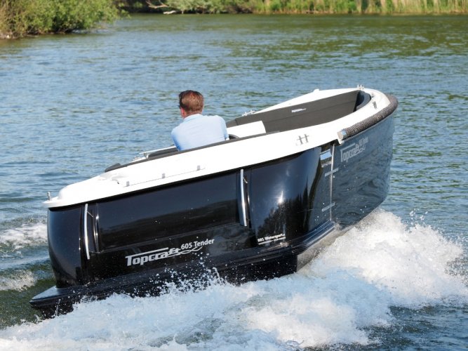 Topcraft 605 Tender ABSOLUUT DE RUIMSTE IN ZIJN KLASSE