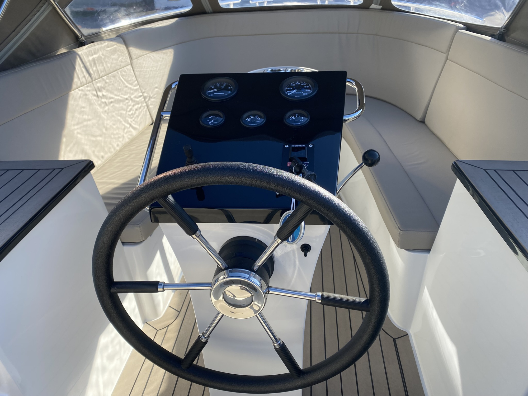 Maxima Boats 630 uit 2023 met Honda 60 pk!