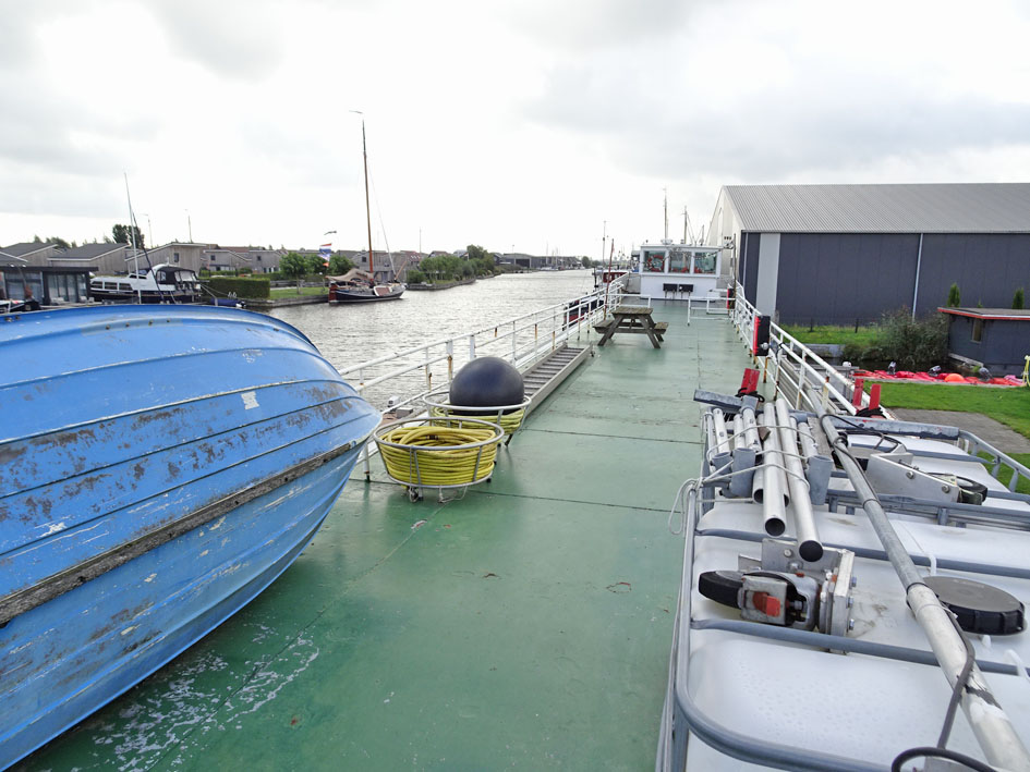 Accommodatie / Hotelschip met UBC