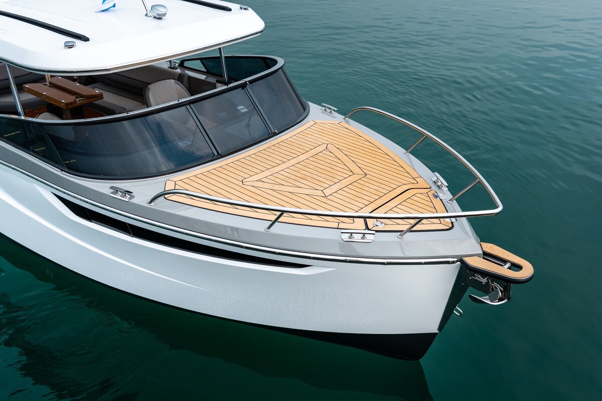 Alfastreet Marine 23 Cabin Evolution Electric