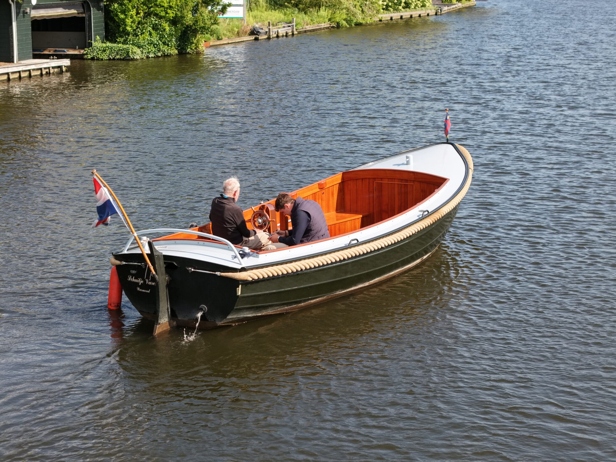 Langenberg Borndiep Vlet 7.15