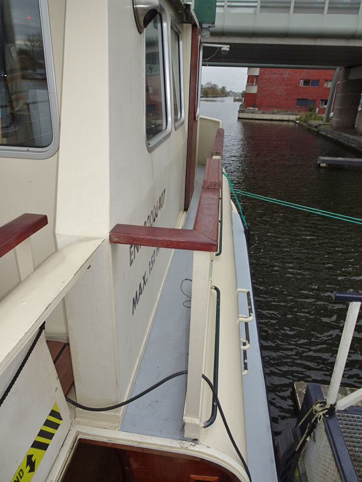 Dagpassagiersschip 152 pers