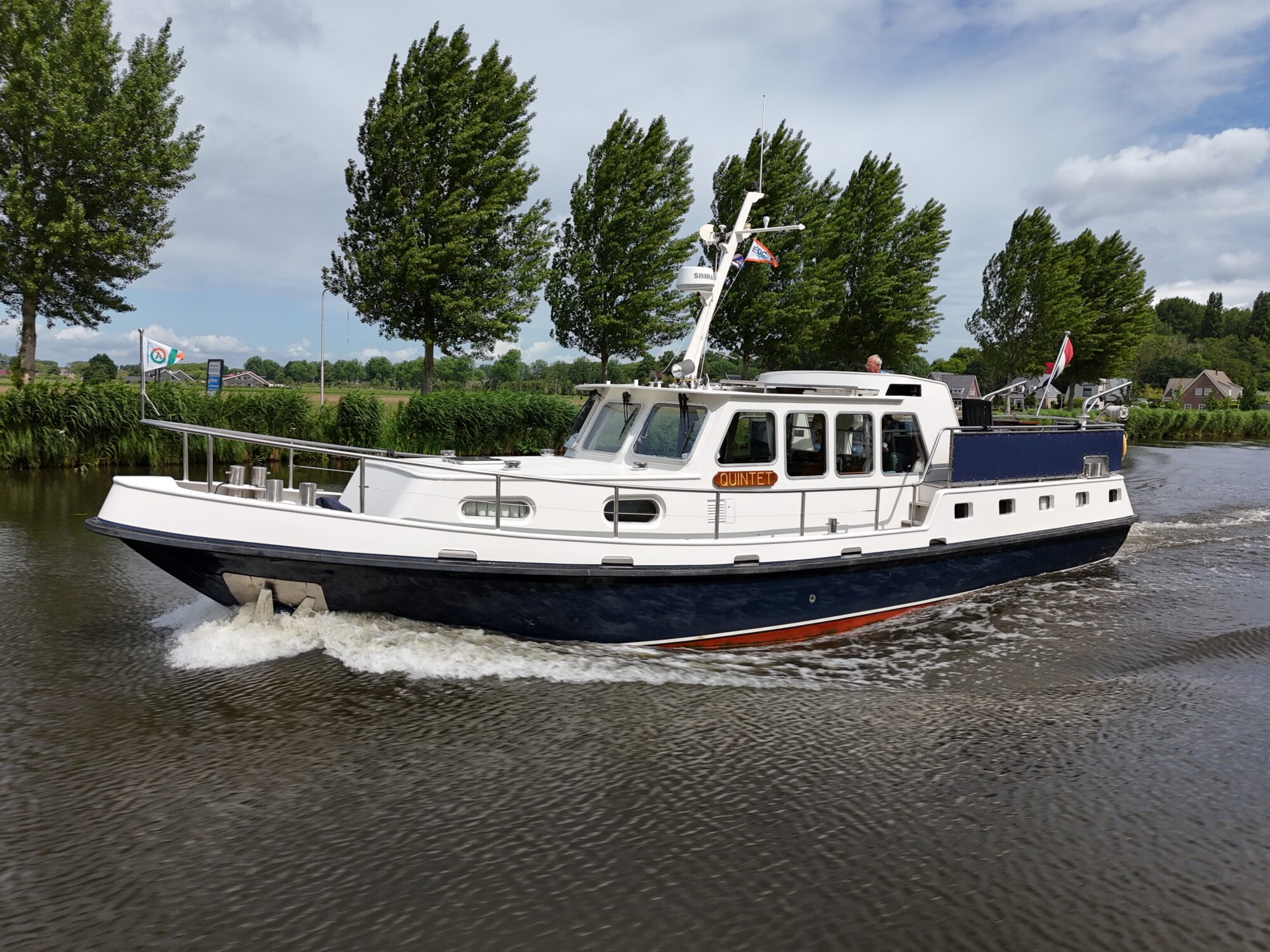 Damen Pushy Cat 15.00 AK Cabrio