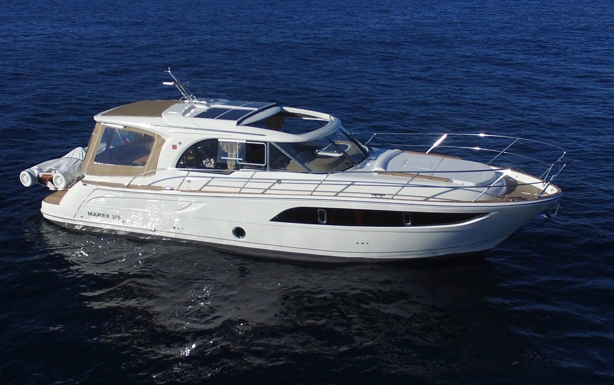 Marex 375 Cruiser hoofdfoto: 1