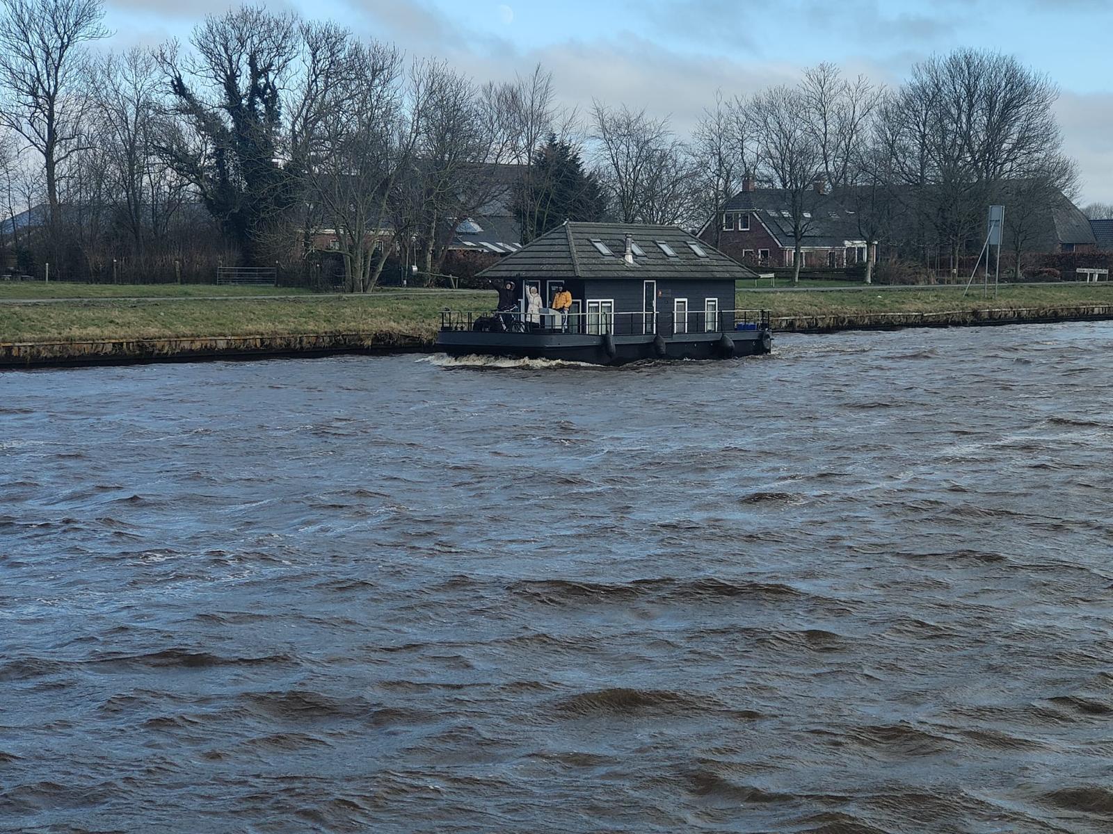 PRINS HOMESHIP 1350 Houseboat Flark