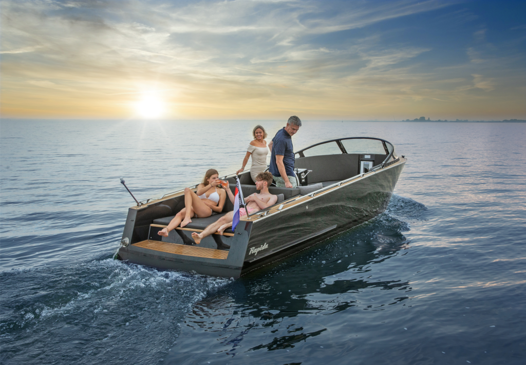 Isloep Rapida 750 GROOTSTE SLOEPENSHOWROOM VAN NEDERLAND