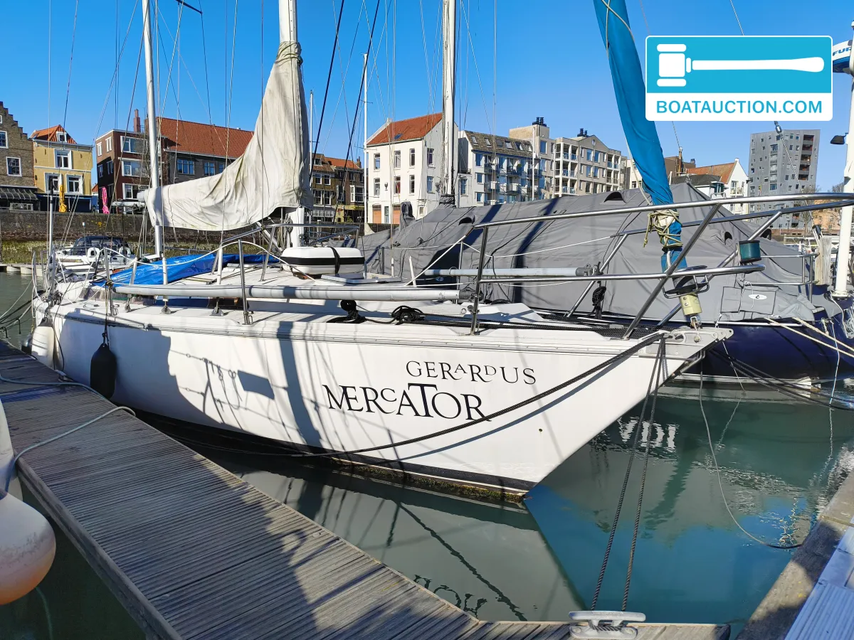 Jeanneau Gin Fizz Ketch