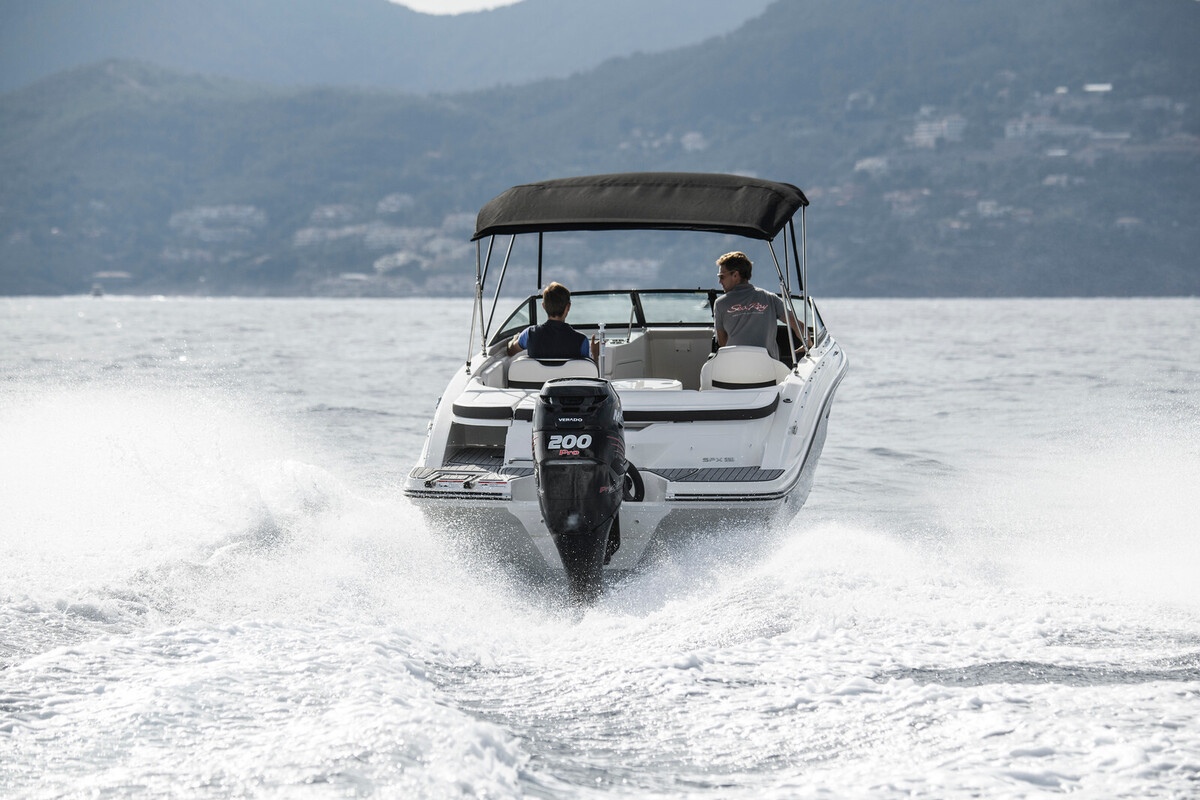 Sea Ray SPX 210 Outboard