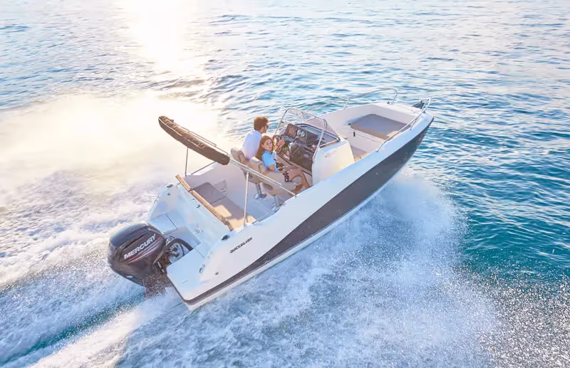 Quicksilver 605 Open