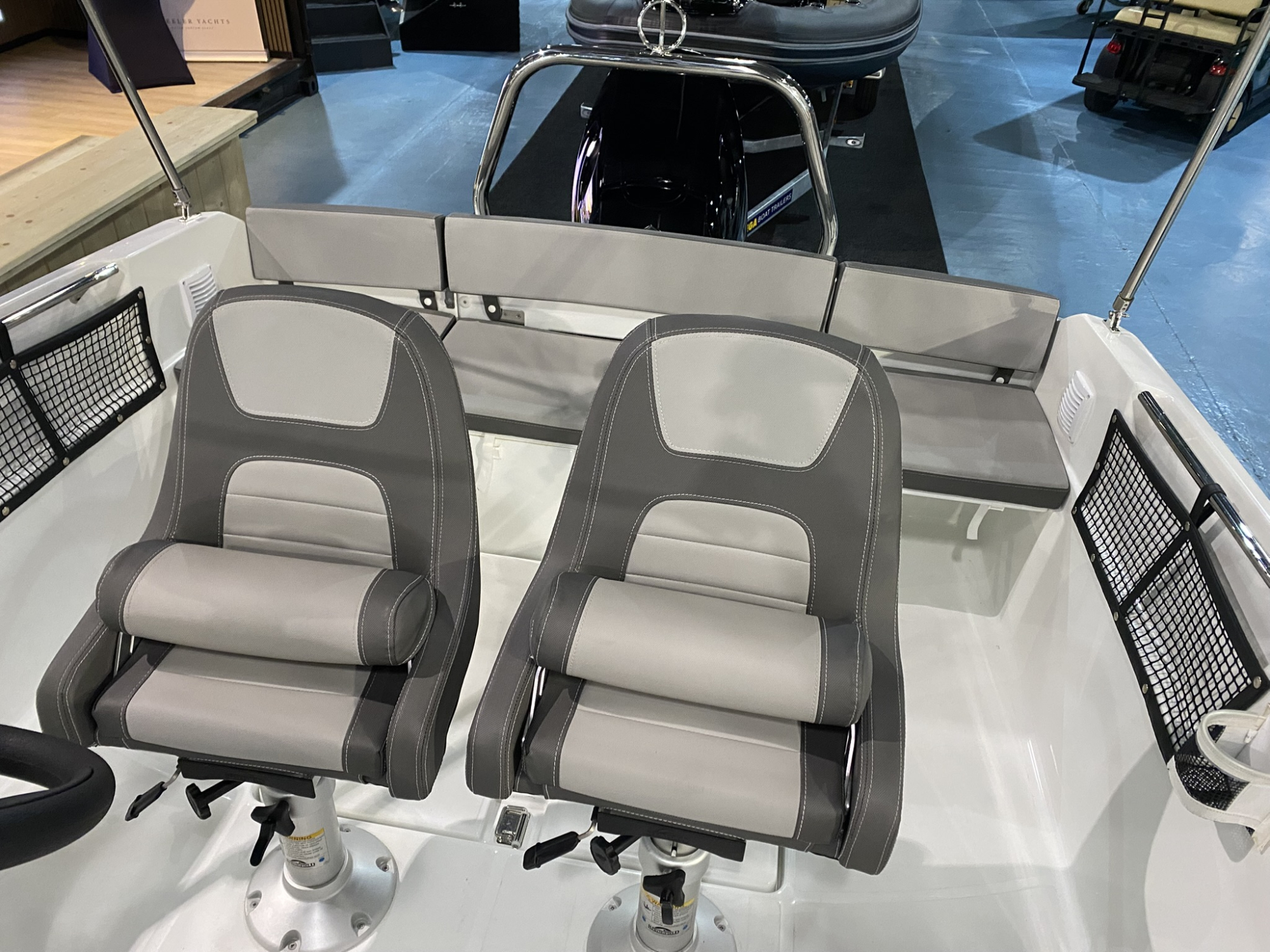 Jeanneau Cap camarat 5.5 cc met suzuki 115 pk uit 2024- Op voorraad!