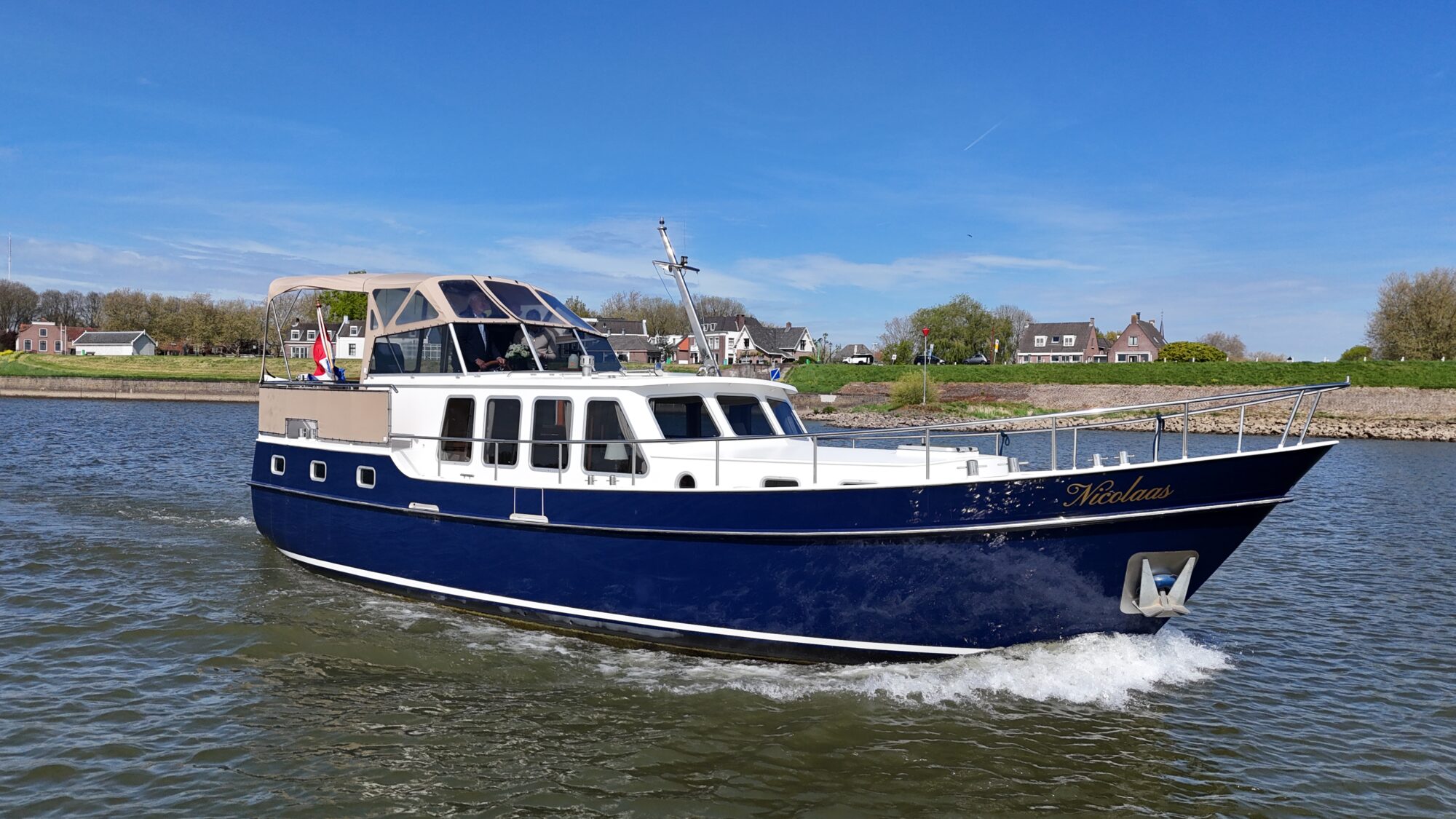 Flevo Spiegelkotter 12.50 AK Cabrio