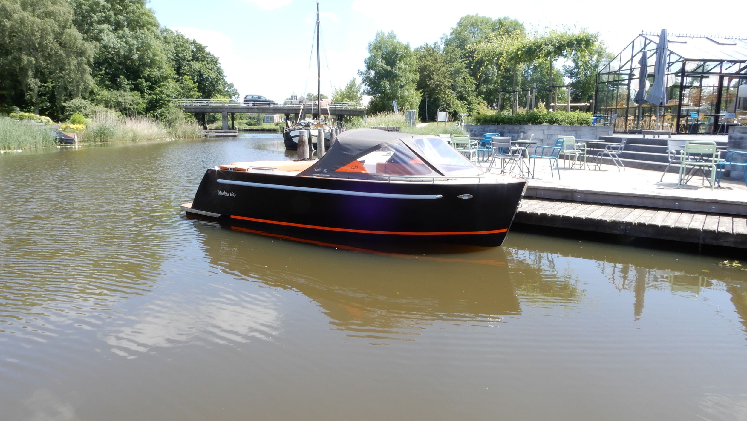 Maxima 630 tender hoofdfoto: 1