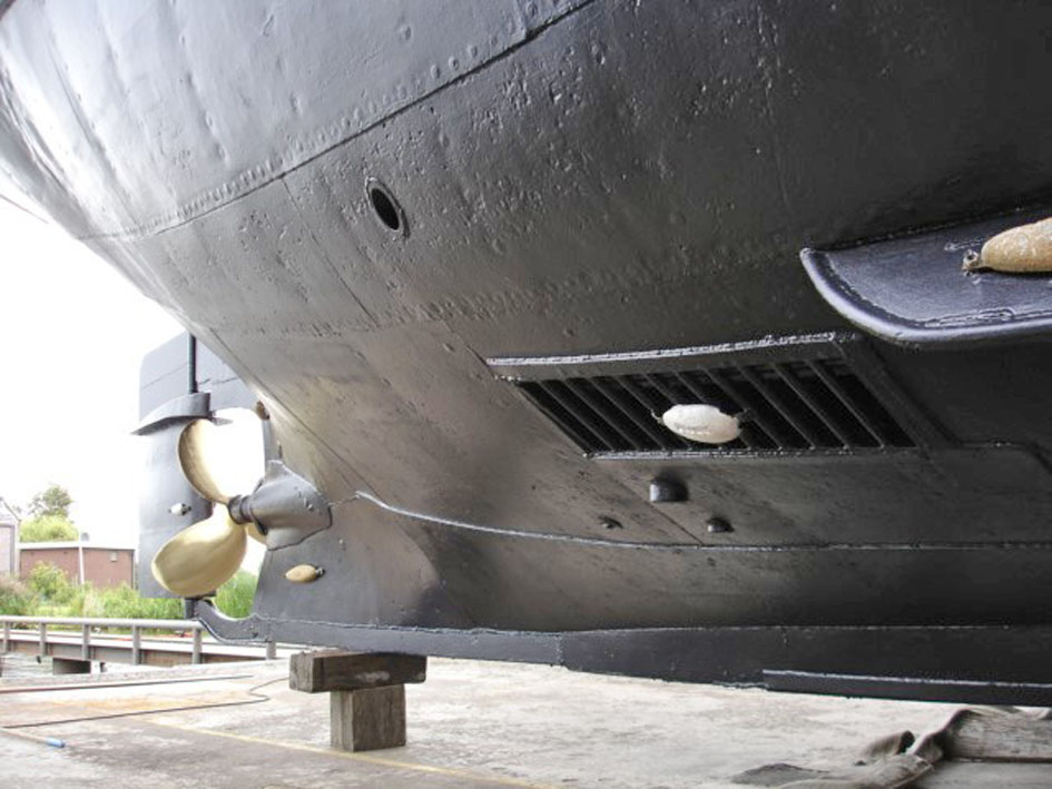 Kotter Varend Woonschip 14.95