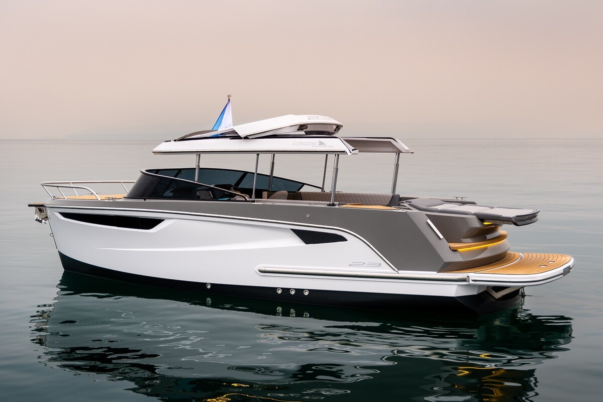 Alfastreet Marine 23 Cabin Evolution Electric