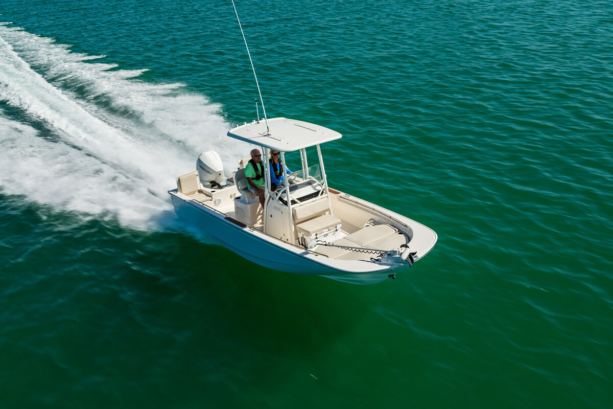 Boston Whaler 210 Montauk hoofdfoto: 1