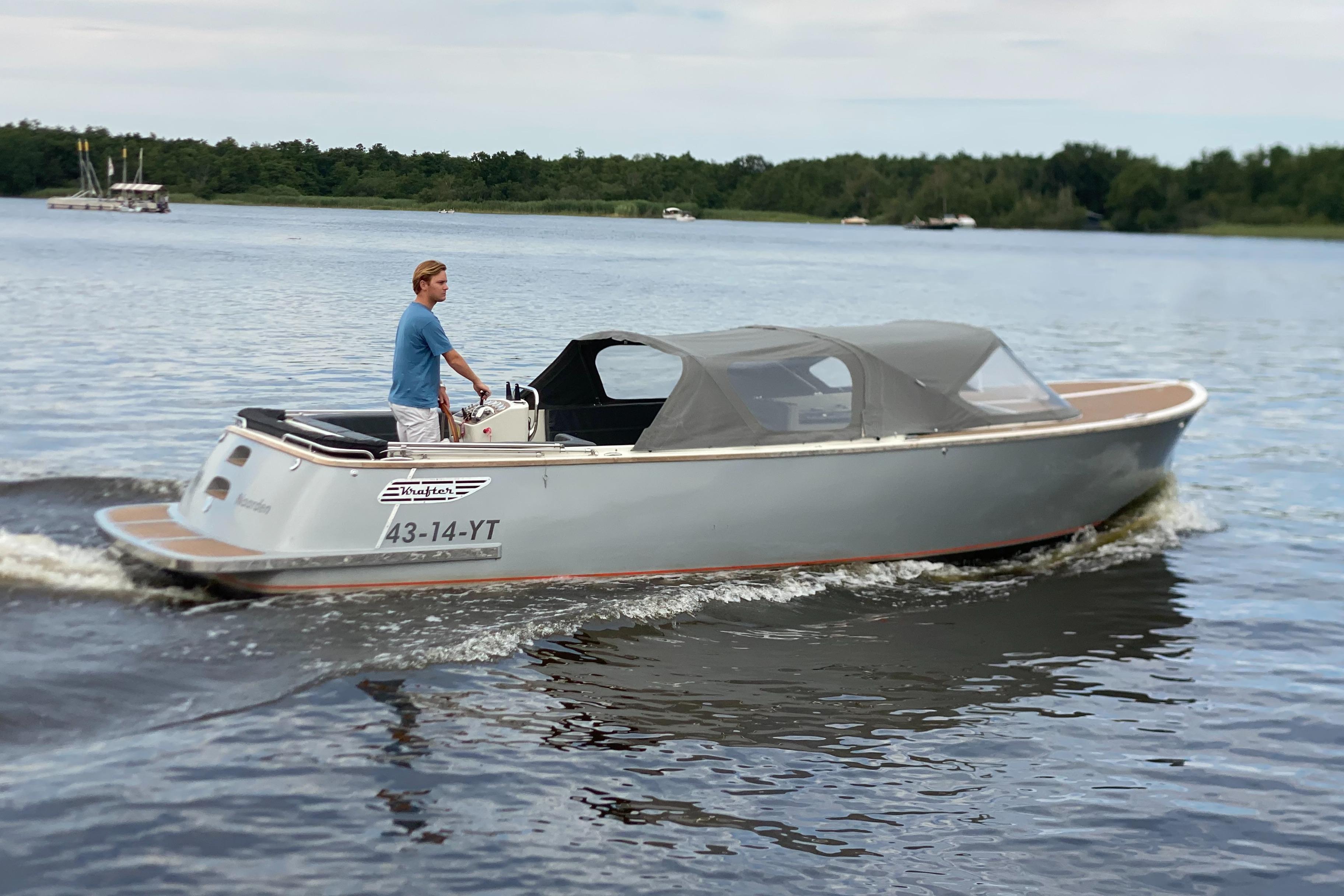 Sloep Krafter 27 Tender