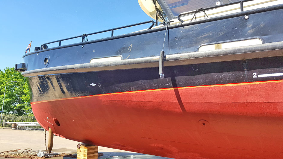 ex Patrouille vaartuig / Varend Woonschip 18.26 met UBC