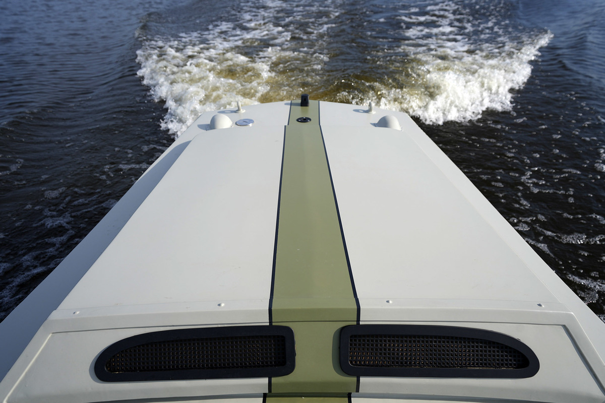 Volga Draagvleugelboot
