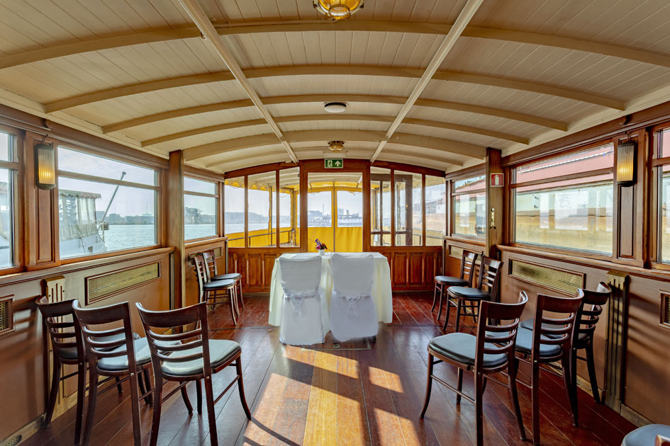 Historisch Passagiersschip 100 passagiers