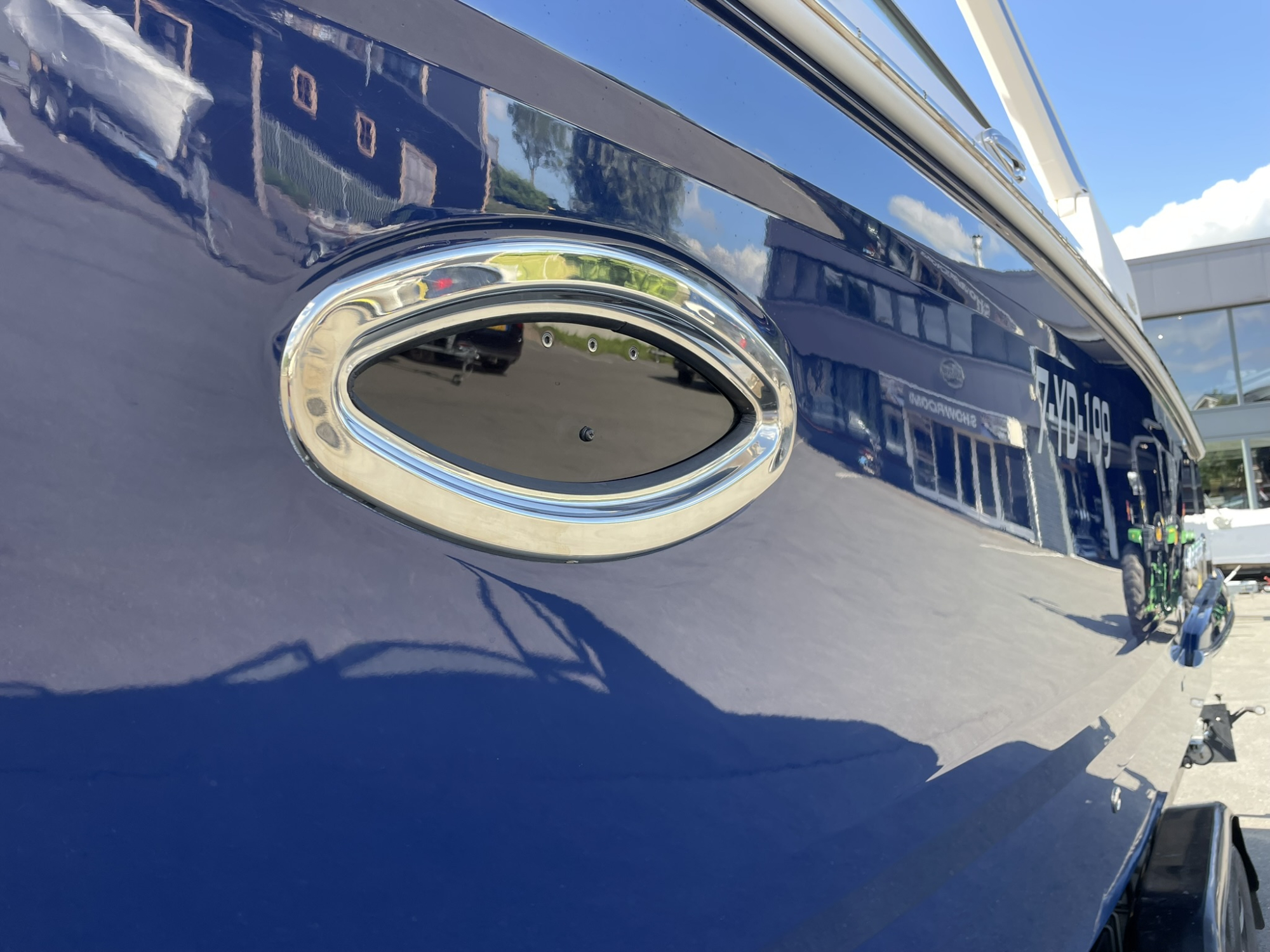 Chaparral 277 SSX met Volvo 380 pk