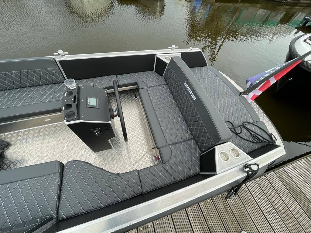 Van Vossen E tender 595 aluminium elektrisch Loosdrecht