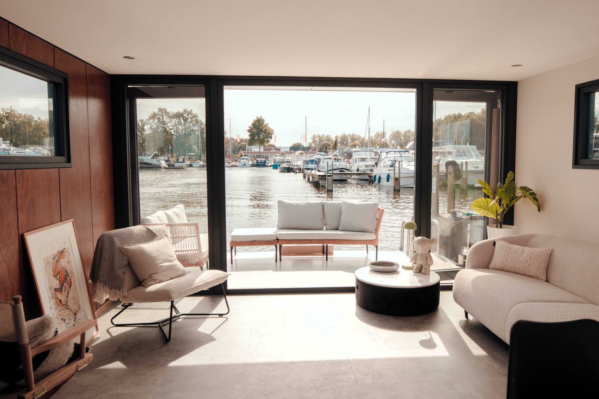 Senso 45 Houseboat Maritieme Houseboat