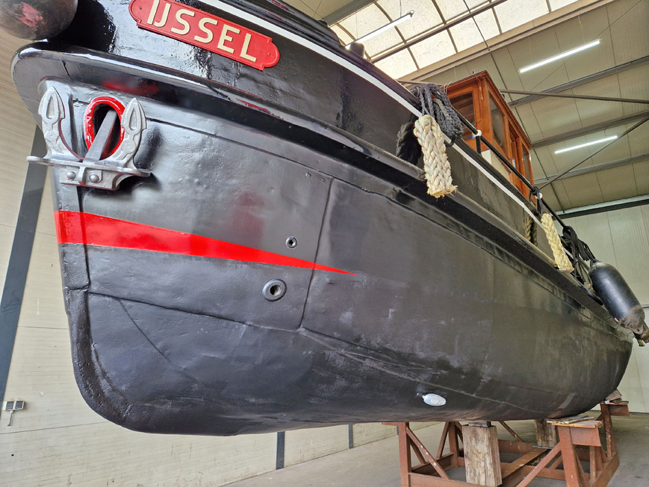Motorsleepboot 13.90, IJssel