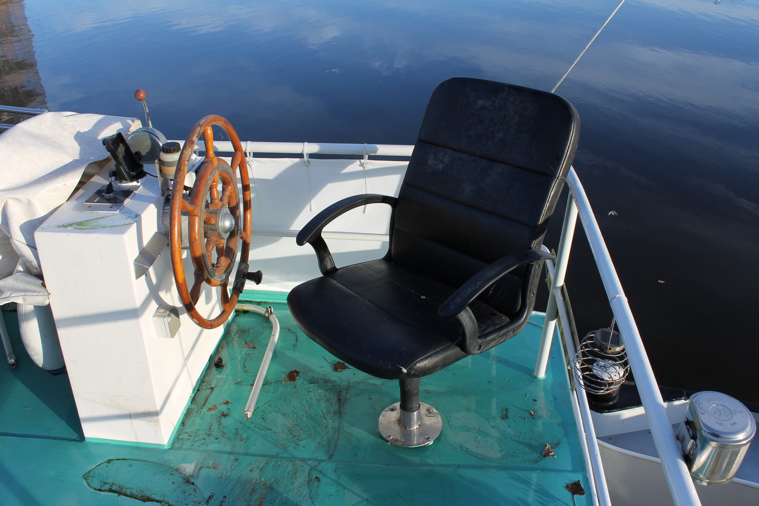 Tjalk Varend Woonschip 19.99