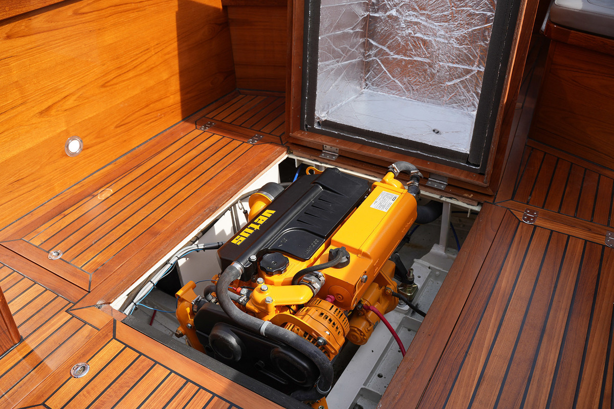 Bakdek Kruiser Motorjacht