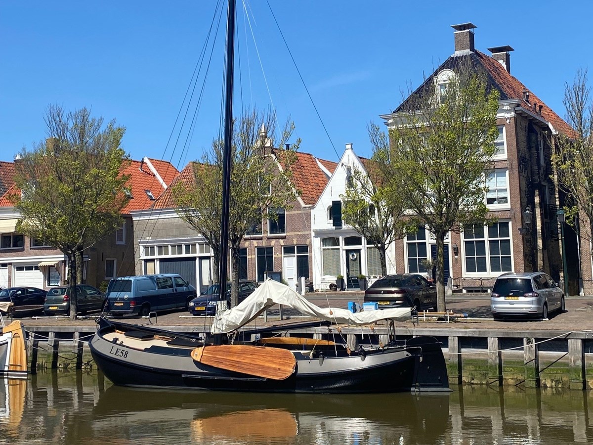 Lemsteraak Vissermanuitvoering