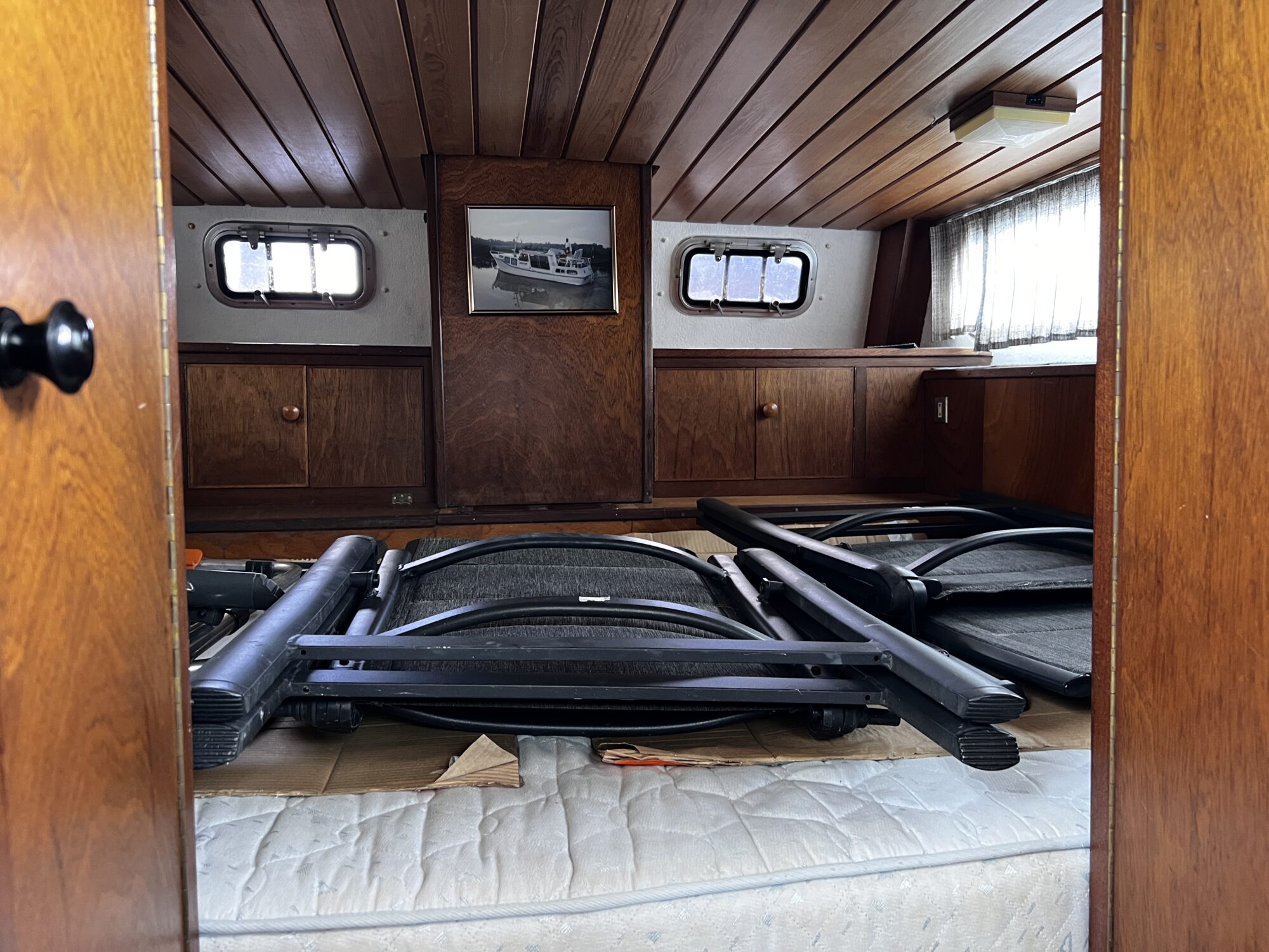 Kofferdek Kruiser Haak Kofferdek Bakdekker 9.00 AK