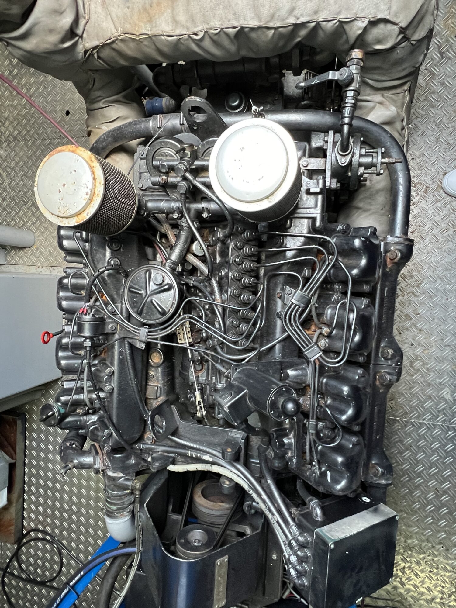 Ex Kabellegschip RWS Ex kabellegschip RWS