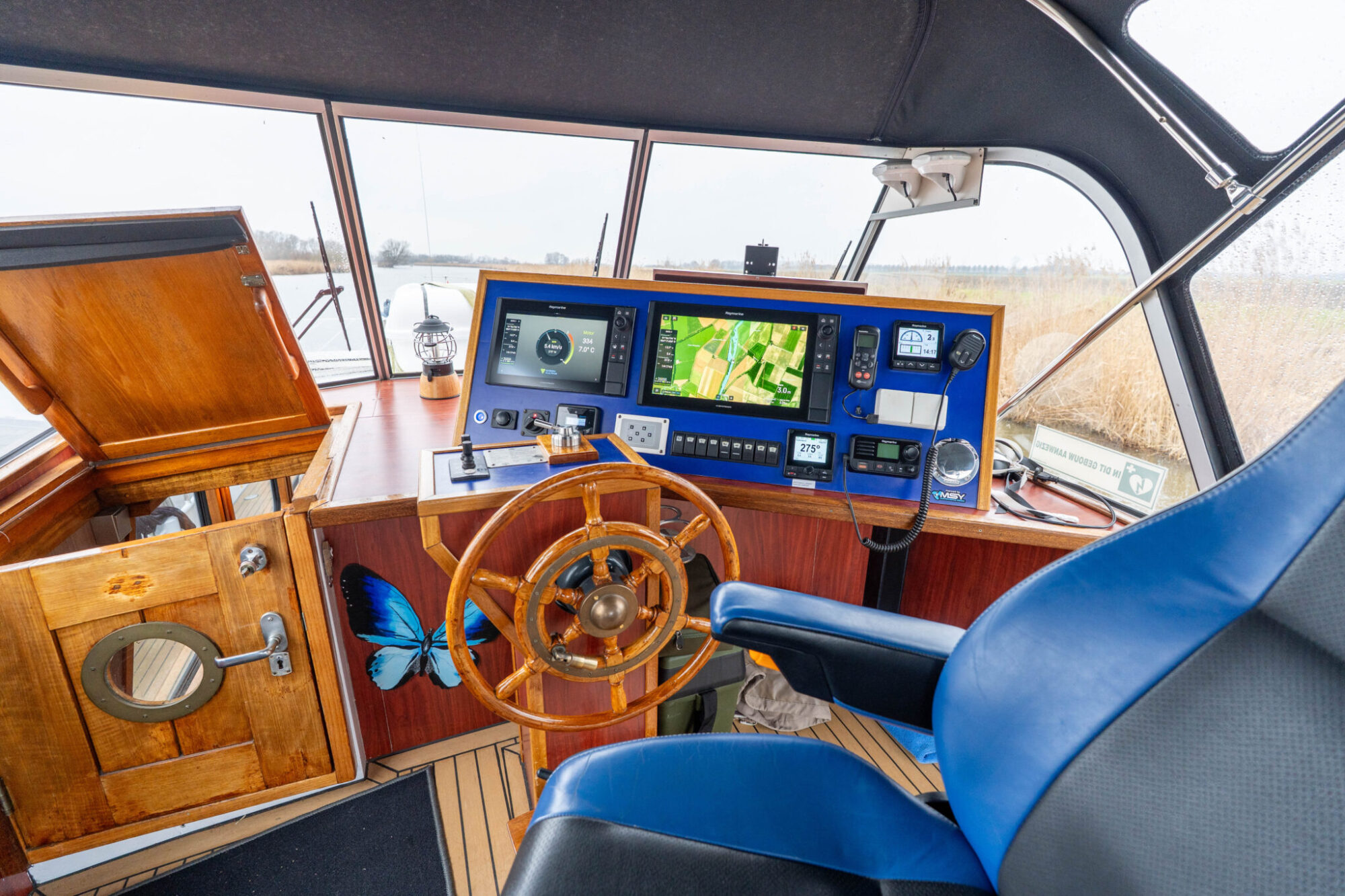 Kooiman Spiegelkotter 13.50 AK