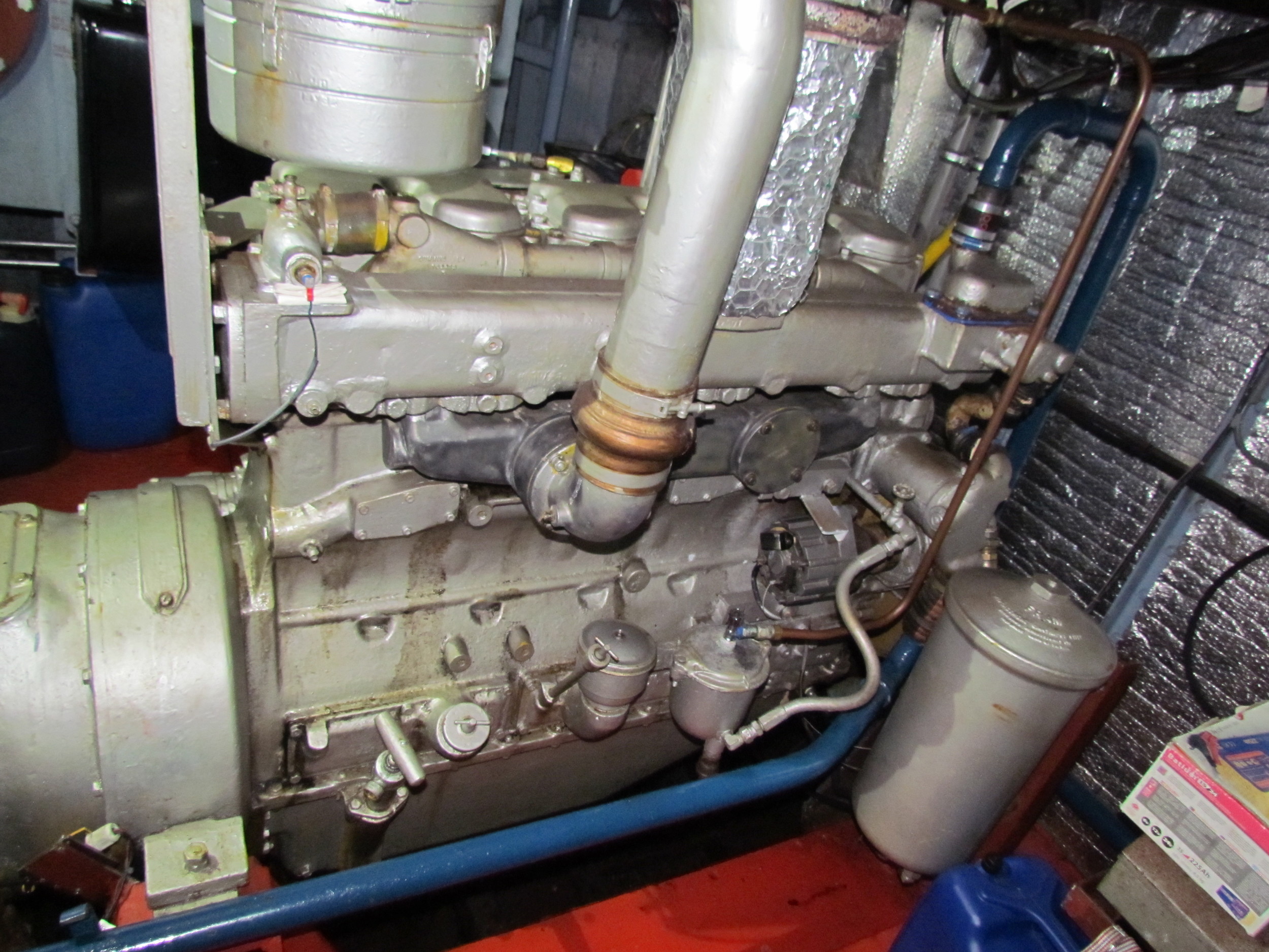 Luxe Motor Varend Woonschip 24.63