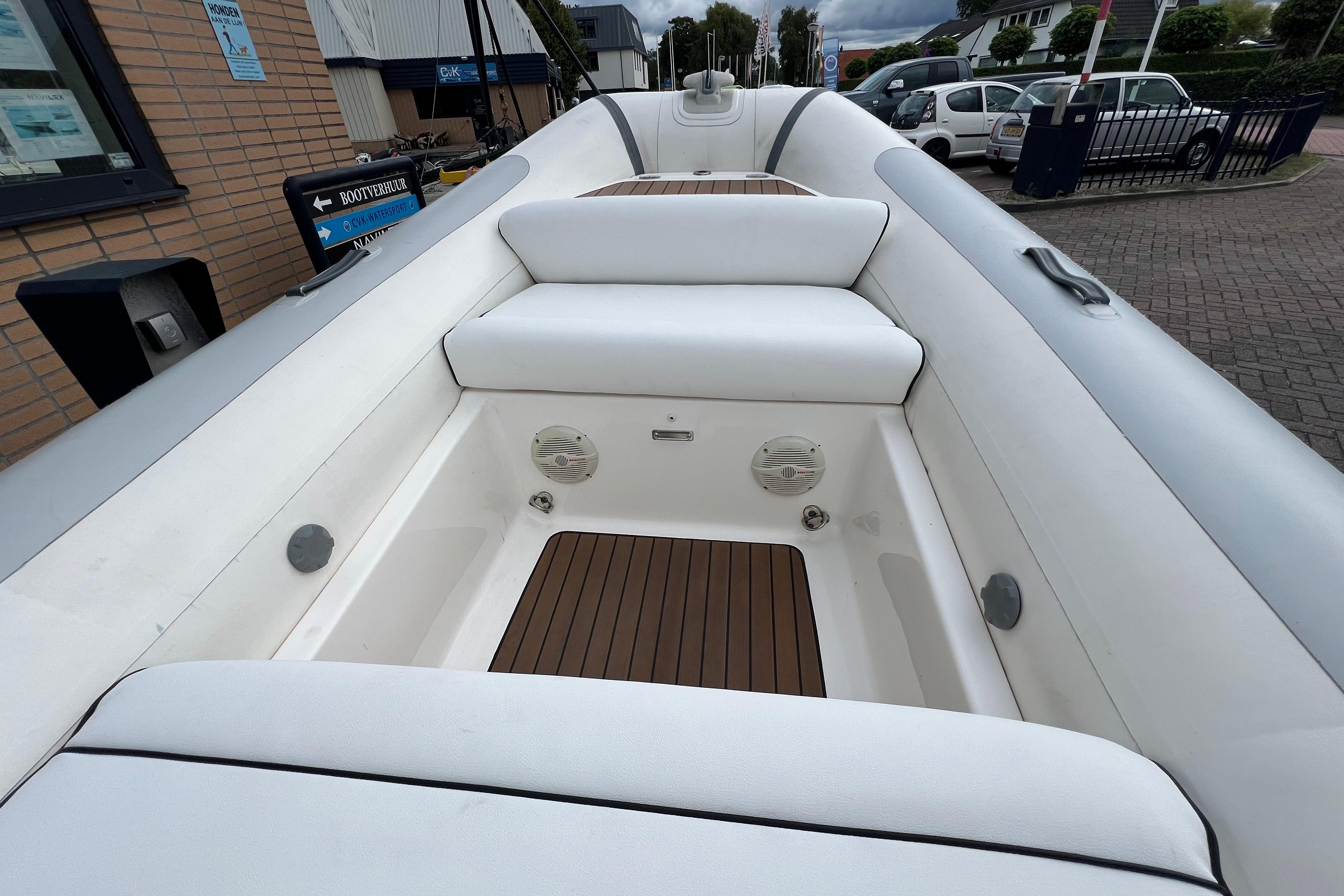 Williams Jet Tenders Dieseljet 445