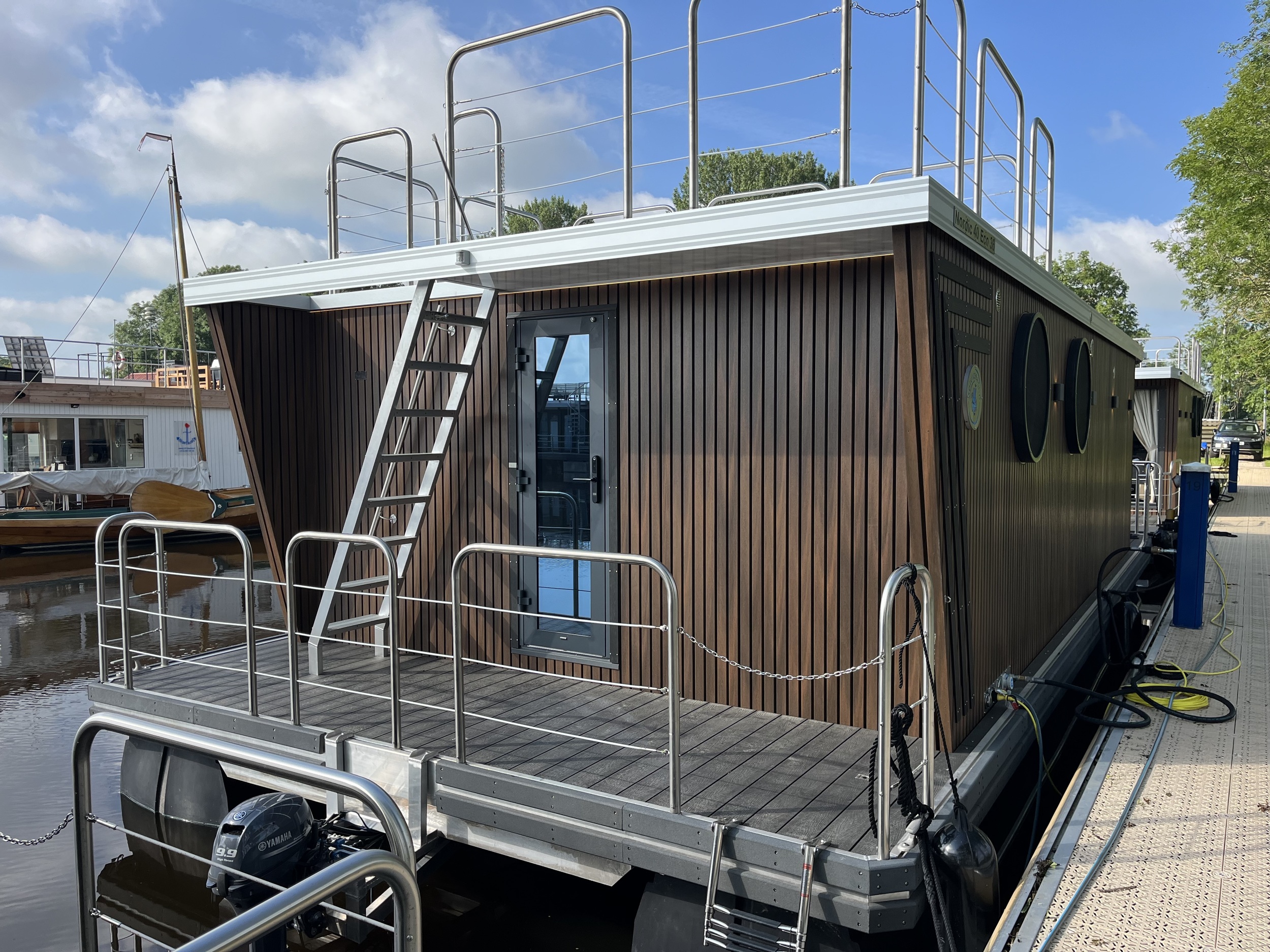 Nordic Season Houseboat NS 43 Eco 45m2