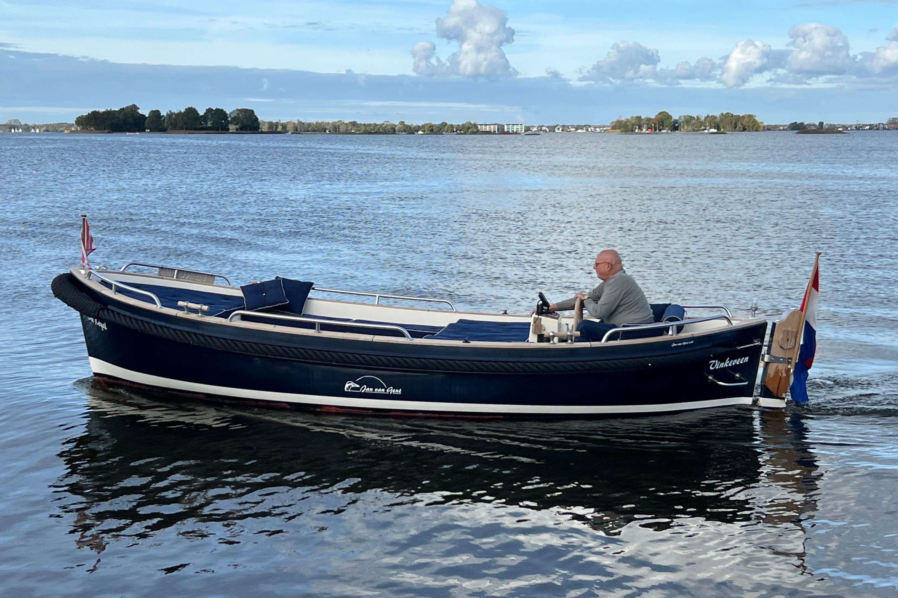 Jan Van Gent 6.60 Open