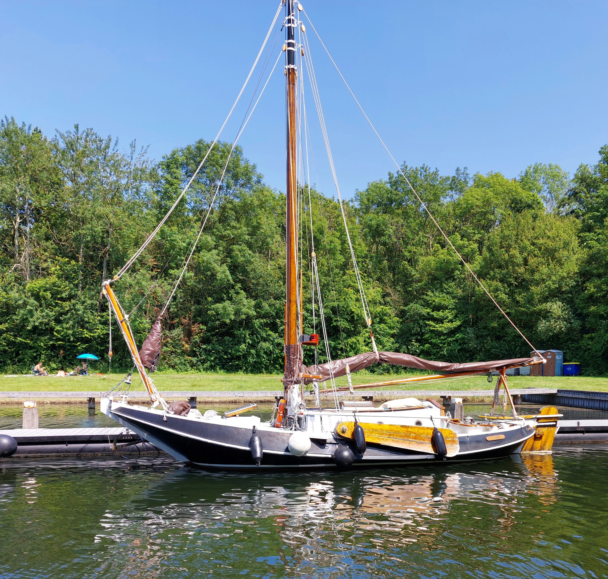 Hoogaars - Platbodem 10.00 hoofdfoto: 1