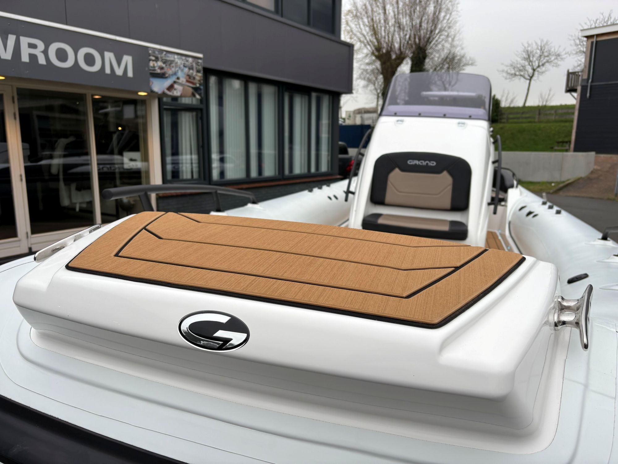 Grand Ribs Grand Golden Line G850 met 2x Mercury V6 225 PK!