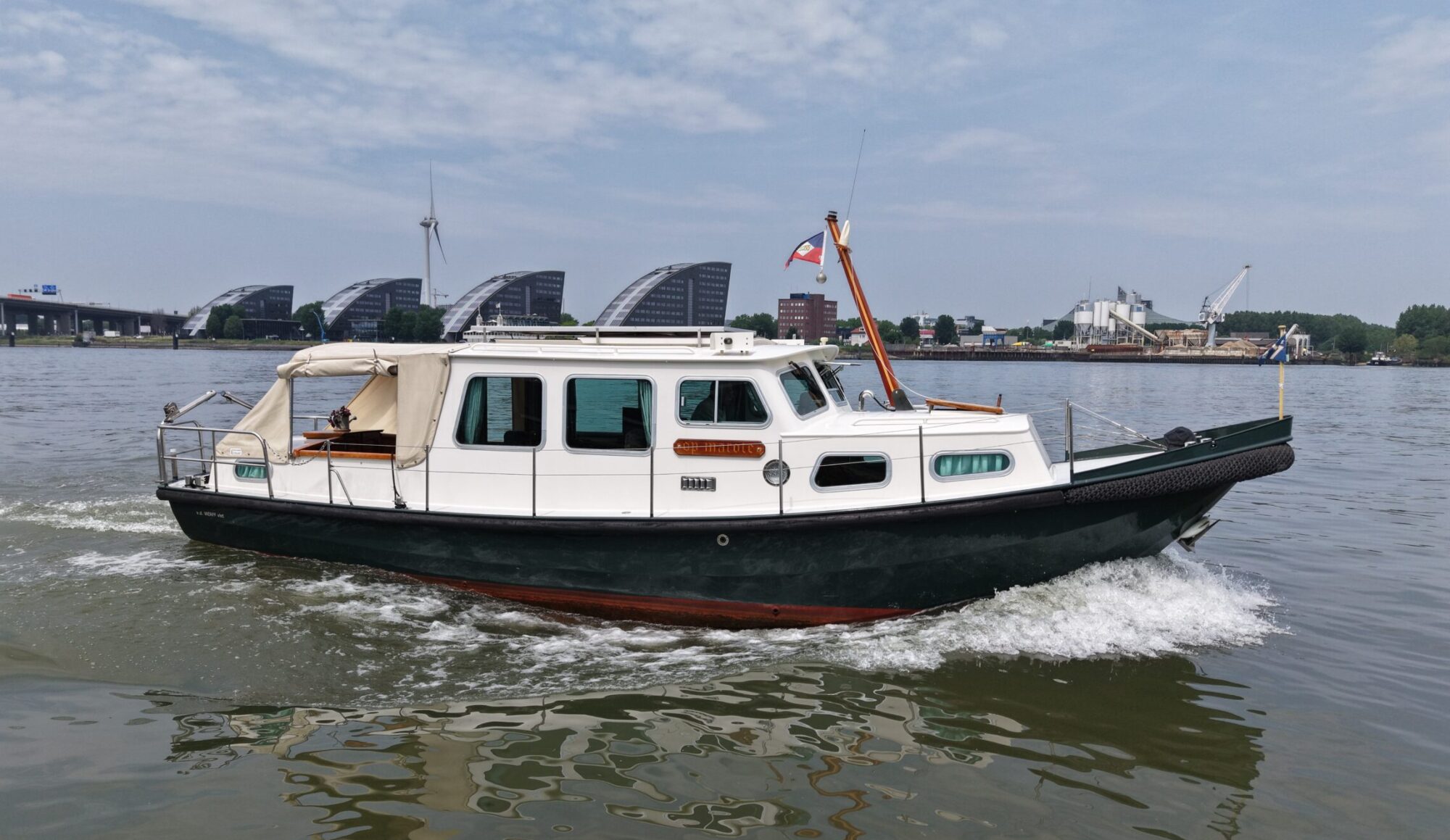 van der Werff Vlet 10.10 OK AK Motor/2022 hoofdfoto: 1