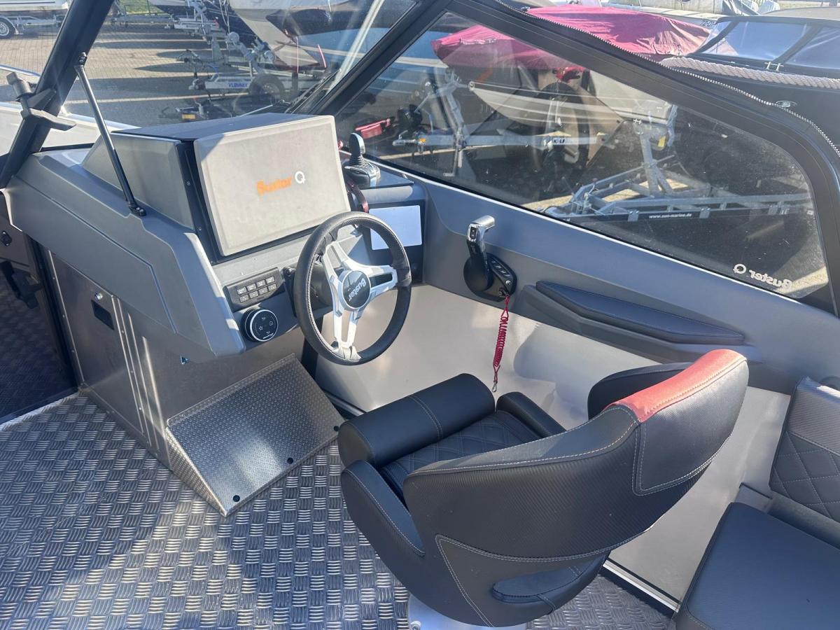 Buster Magnum Aluminium